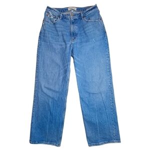 Abercrombie & Fitch Curve Love 90s Relaxed Jean High Rise Size 31